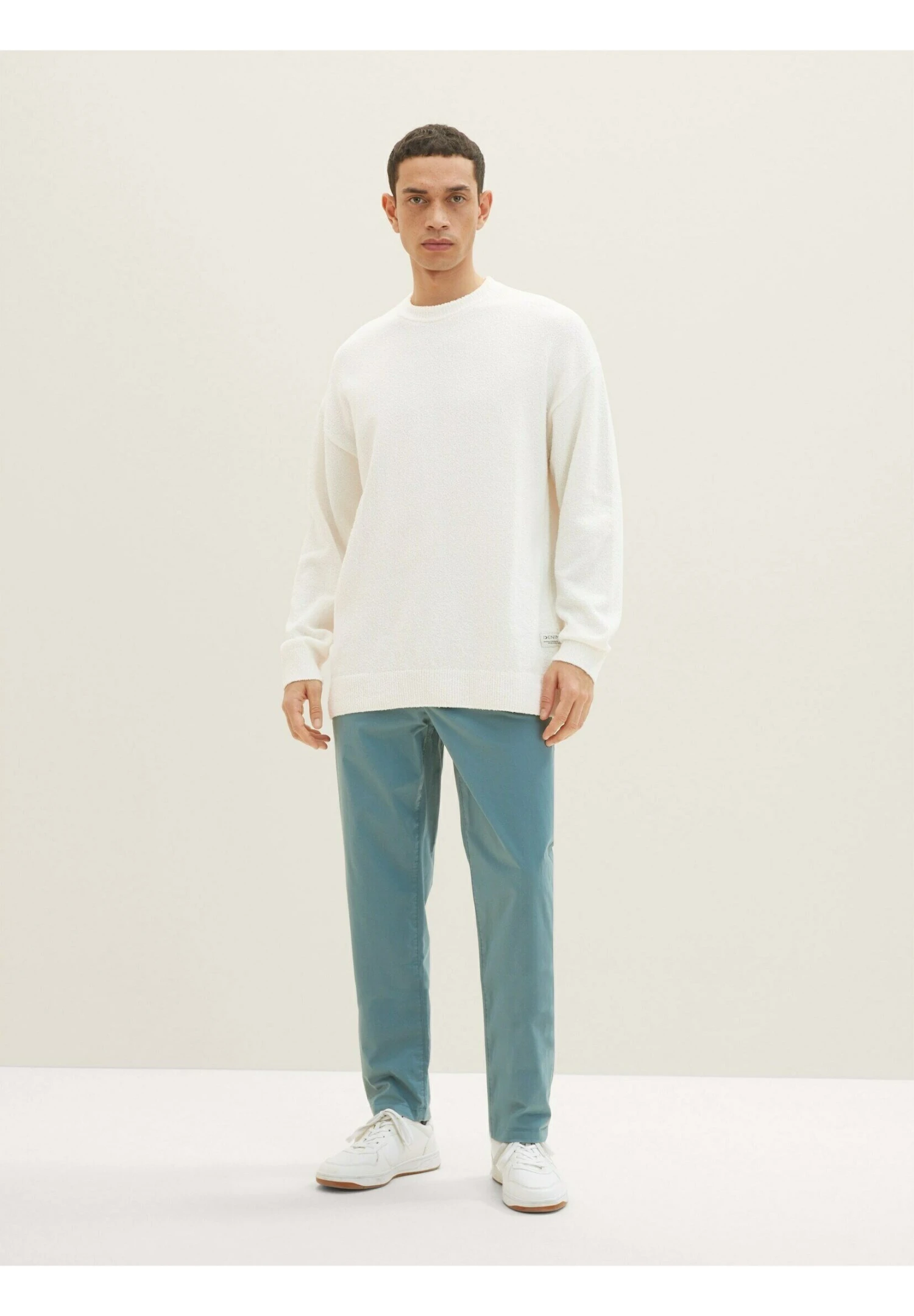 Tom Tailor Relaxed Tapered - Chino - Deep Bluish Green 5 Tom Tailor Relaxed Tapered - Chino - Deep Bluish Green - Afbeelding 5