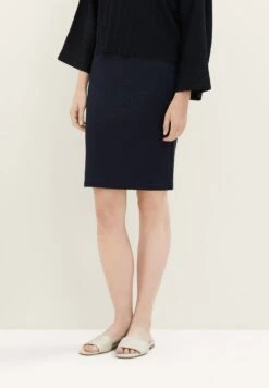 Tom Tailor Basic- Kokerrok - Sky Captain Blue