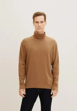 Tom Tailor Longsleeve Turtle Neck - Longsleeve - Otter Brown