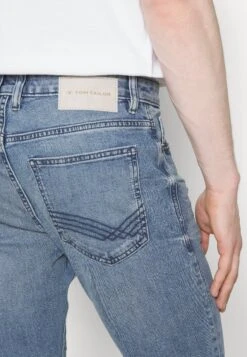 Tom Tailor Josh - Slim Fit Jeans - Super Stone Blue Denim 9 Tom Tailor Josh - Slim Fit Jeans - Super Stone Blue Denim -Tom Tailor e3a3d0b6e0764c56bd1b847c9c222683