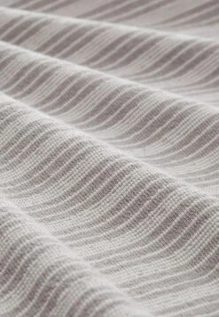 Tom Tailor Langarm - Trui - Grey Twotone White Stripe -Tom Tailor e3c063b413754bb3a177aac8e675a5aa