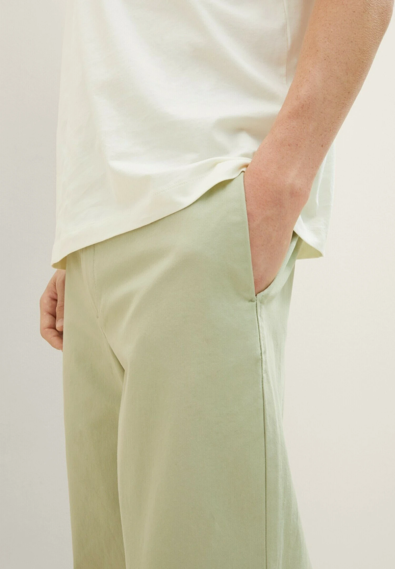 TOM TAILOR Denim Chino - Garden Peat 4 TOM TAILOR Denim Chino - Garden Peat - Afbeelding 4