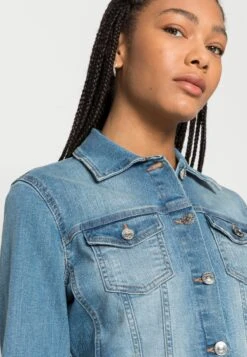 TOM TAILOR Denim Easy Jacket - Spijkerjas - Light Stone -Tom Tailor e3c575a0c68f4df695fcf072c33a44cc