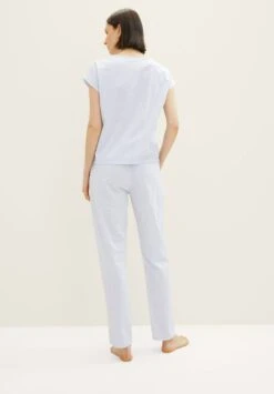 Tom Tailor Bodywear Mit Struktur - Pyjamabroek - Blue Light Dots 12 Tom Tailor Bodywear Mit Struktur - Pyjamabroek - Blue Light Dots -Tom Tailor e3d6e1a949784dc686a96f26f8637036