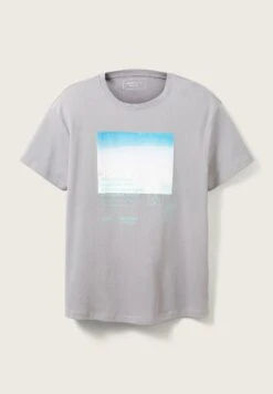 TOM TAILOR Denim Mit Fotoprint - T-Shirt Print - Explicit Grey 17 TOM TAILOR Denim Mit Fotoprint - T-Shirt Print - Explicit Grey -Tom Tailor e3fadef67caa499aa03d52db1d991ebd