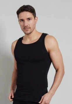 Tom Tailor 4Er Pack - Hemd - Schwarz Dunkel Uni