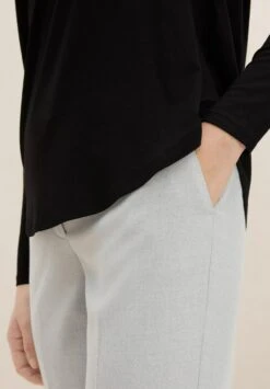 Tom Tailor Mit Stehkragen - Longsleeve - Deep Black 12 Tom Tailor Mit Stehkragen - Longsleeve - Deep Black -Tom Tailor e3fd6af8442a456bb815f52d3c3c90d9