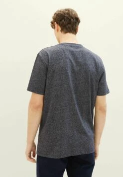 TOM TAILOR Denim T-Shirt Print - Sky Captain Blue Non Solid -Tom Tailor e42acd088a5544f984cc20a1784f6bc9