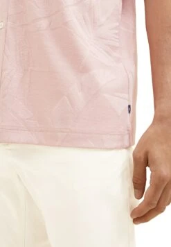 Tom Tailor Gemustertes Kurzarm - Overhemd - Morning Pink 10 Tom Tailor Gemustertes Kurzarm - Overhemd - Morning Pink -Tom Tailor e4610d1616b64f9c9924065e61c8490a