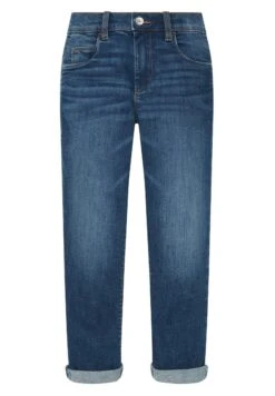 Tom Tailor Tim - Straight Leg Jeans - Used Mid Stone Blue Denim