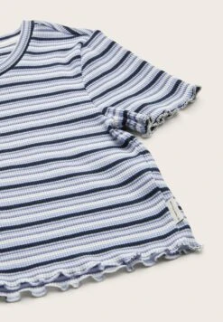 Tom Tailor Gestreiftes - T-Shirt Print - Navy Blue Summer Stripe 5 Tom Tailor Gestreiftes - T-Shirt Print - Navy Blue Summer Stripe -Tom Tailor e53065fb29f84323ba7c6e9d0ba421a2
