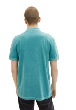 TOM TAILOR Denim Poloshirt - Deep Turquoise 14 TOM TAILOR Denim Poloshirt - Deep Turquoise -Tom Tailor e535b22a289544358a07d9e3ab639258