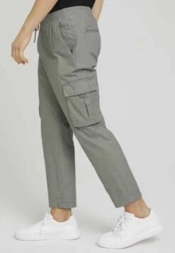 TOM TAILOR Denim Cargobroek - Greyish Shadow Olive 12 TOM TAILOR Denim Cargobroek - Greyish Shadow Olive -Tom Tailor e542a10f62af4d97acad99fb12d36e28