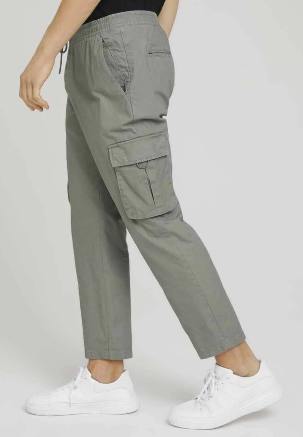 TOM TAILOR Denim Cargobroek - Greyish Shadow Olive 6 TOM TAILOR Denim Cargobroek - Greyish Shadow Olive - Afbeelding 6