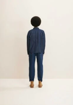 Tom Tailor Loose Fit- Overhemdblouse - Blue Denim 9 Tom Tailor Loose Fit- Overhemdblouse - Blue Denim -Tom Tailor e57360d39b484a07b4e86bb5a873c0f4