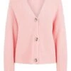 TOM TAILOR Denim V Neck - Vest - Soft Pink