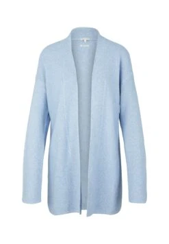 Tom Tailor Mouline - Vest - Dreamy Blue Melange -Tom Tailor e67785ecf2bf4c7d82fbfd03d0463ac1