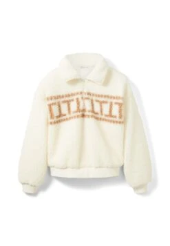 TOM TAILOR Denim Sweater - Gardenia White 17 TOM TAILOR Denim Sweater - Gardenia White -Tom Tailor e678360050a64d3688454a1059e5bef6