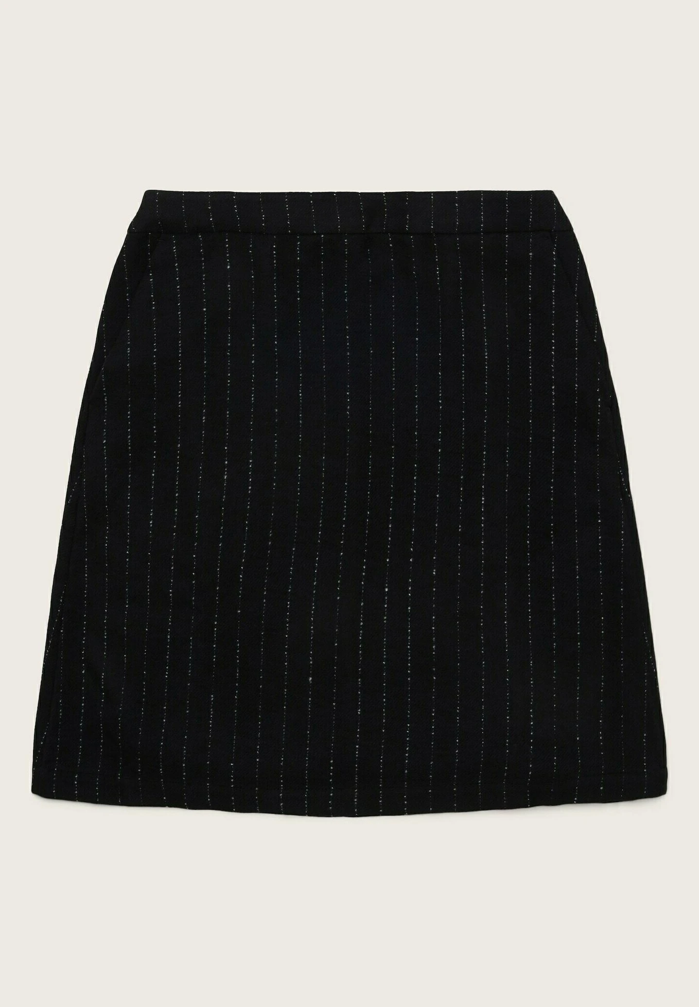 Tom Tailor Mit Nadelstreifenmuster - Minirok - Black Irregular Pin Stripe 11 Tom Tailor Mit Nadelstreifenmuster - Minirok - Black Irregular Pin Stripe - Afbeelding 11