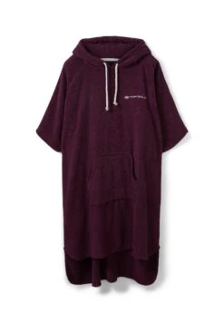 Tom Tailor Surfponcho Mit Kapuze  - Badjas - Violet -Tom Tailor e69a9524ef9747d39ad68d4b6cc97bd0