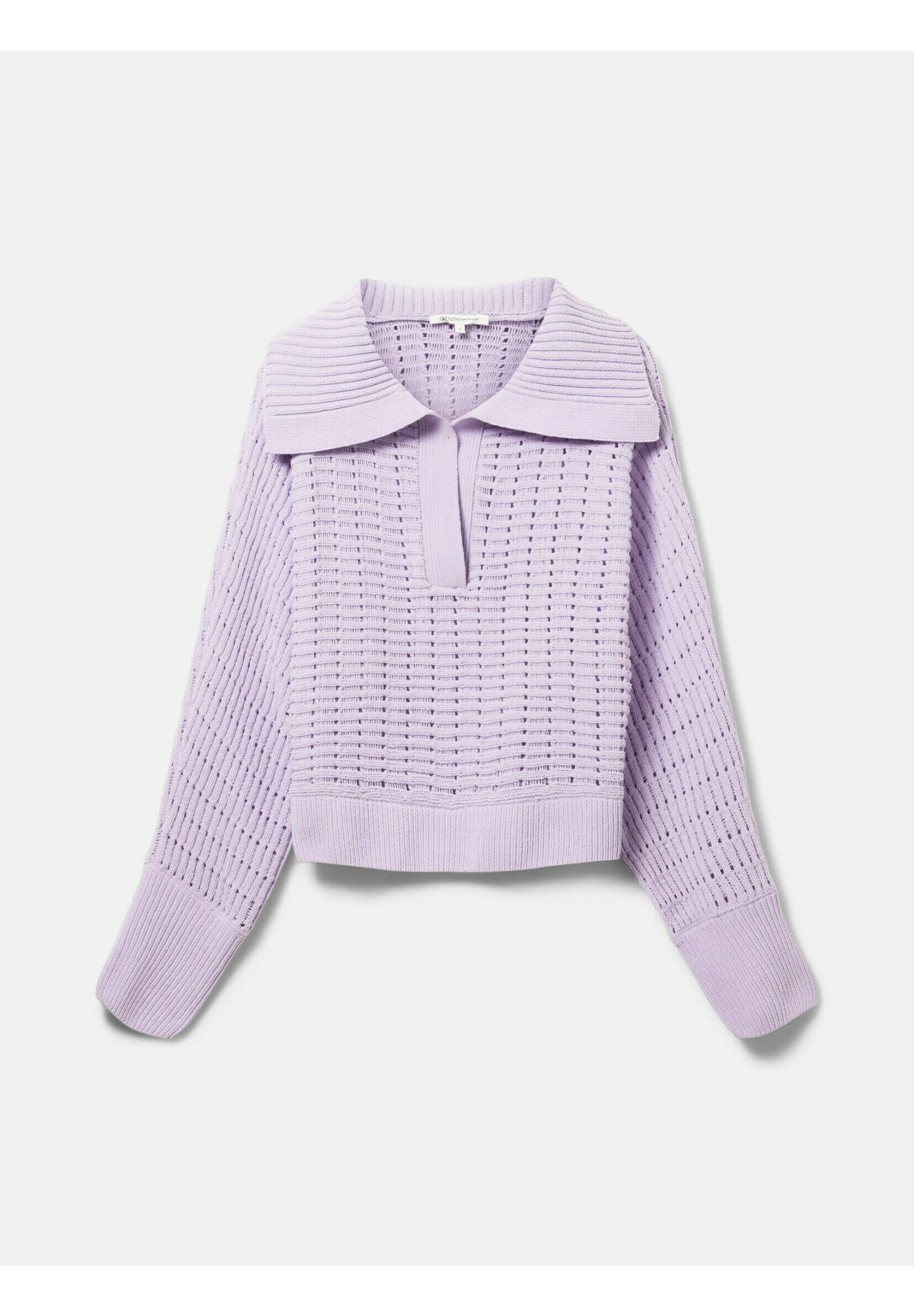 TOM TAILOR Denim Trui - Lilac Vibe 6 TOM TAILOR Denim Trui - Lilac Vibe - Afbeelding 6