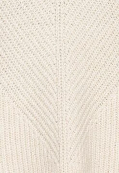 Tom Tailor V Neck - Trui - Soft Buttercream -Tom Tailor e73a9436fe084d48beb57ab25e983012