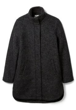 TOM TAILOR Denim Bouclé - Mantel - Shale Grey Melange 17 TOM TAILOR Denim Bouclé - Mantel - Shale Grey Melange -Tom Tailor e74292ac0a824c068d5d9a62da8f1bfd