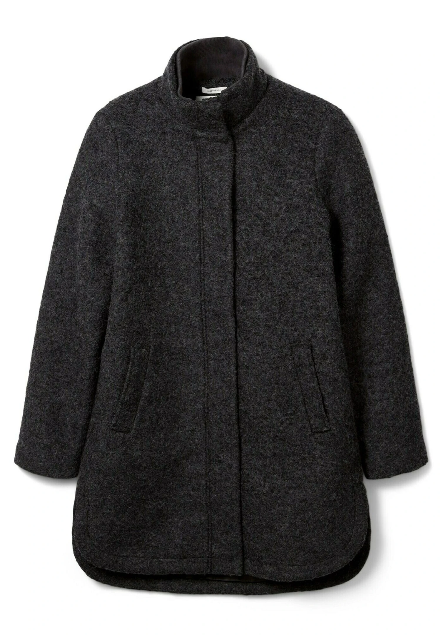 TOM TAILOR Denim Bouclé - Mantel - Shale Grey Melange 9 TOM TAILOR Denim Bouclé - Mantel - Shale Grey Melange - Afbeelding 9