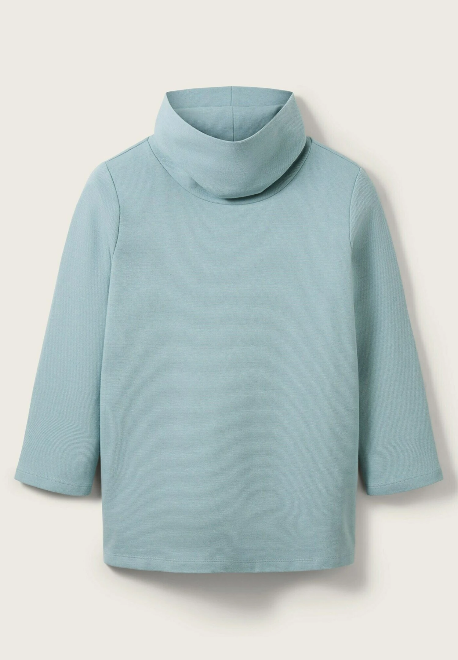 Tom Tailor Mit Rollkragen - Longsleeve - Tourmaline 9 Tom Tailor Mit Rollkragen - Longsleeve - Tourmaline - Afbeelding 9