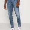 TOM TAILOR Denim Piers- Slim Fit Jeans - Used Light Stone Blue Denim