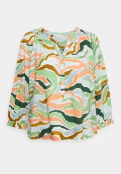 Tom Tailor Feminine Blouse Raglan Sleeves - Blouse - Colorful Wavy Design