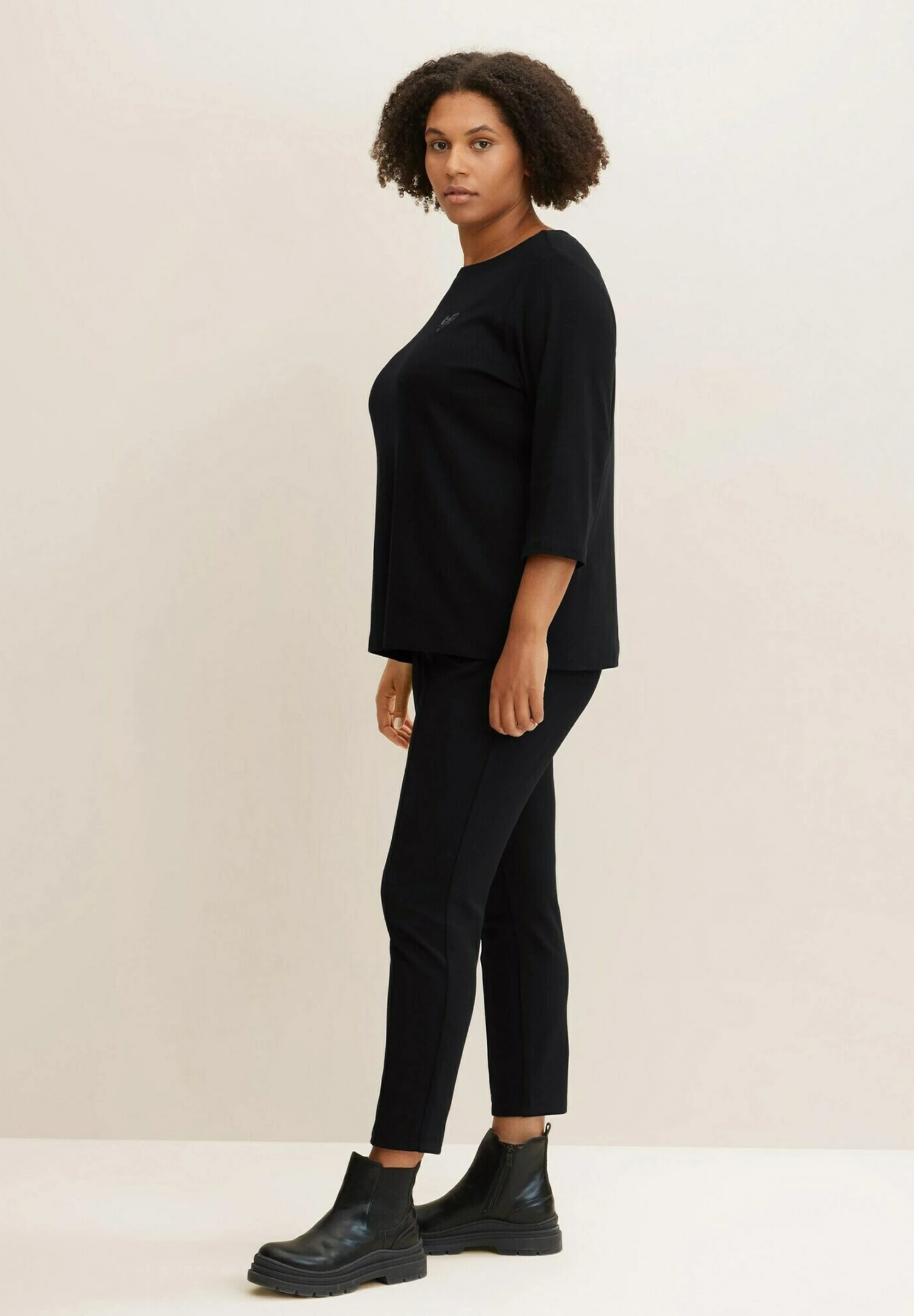 Tom Tailor Basic- Legging - Deep Black 5 Tom Tailor Basic- Legging - Deep Black - Afbeelding 5