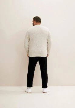 Tom Tailor Trui - Off White Fancy Structure 9 Tom Tailor Trui - Off White Fancy Structure -Tom Tailor e7c8486782c3469d805278c202f03211