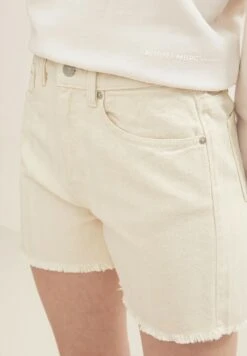 TOM TAILOR Denim Jeansshort - Unbleached Natural Bull Denim 14 TOM TAILOR Denim Jeansshort - Unbleached Natural Bull Denim -Tom Tailor e7d914e1c17f4ead8b2b4f4812f04921