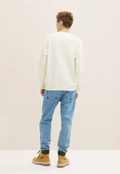 TOM TAILOR Denim Strick Mit Print - Sweater - Soft Light Beige 8 TOM TAILOR Denim Strick Mit Print - Sweater - Soft Light Beige -Tom Tailor e7e06e9d000c4178940a91706a598973