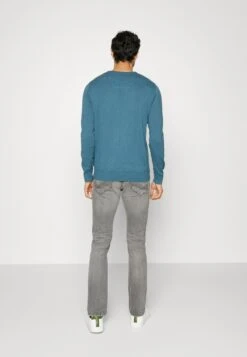 Tom Tailor Josh - Slim Fit Jeans - Grey Denim -Tom Tailor e7e0e2133c3b4c3d99cf07ac243d24c4