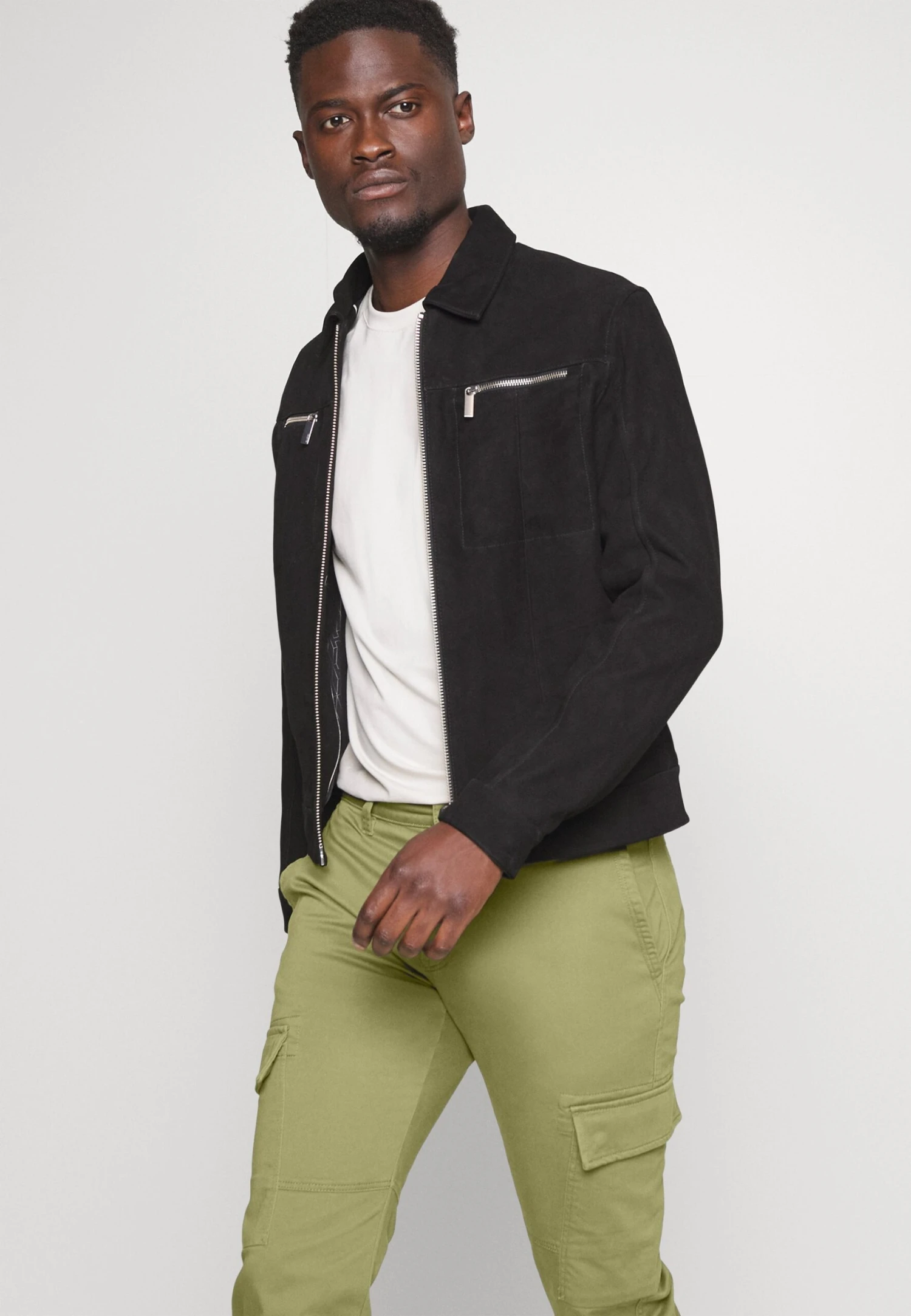 Tom Tailor Cargobroek - Olive Branch Green 4 Tom Tailor Cargobroek - Olive Branch Green - Afbeelding 4