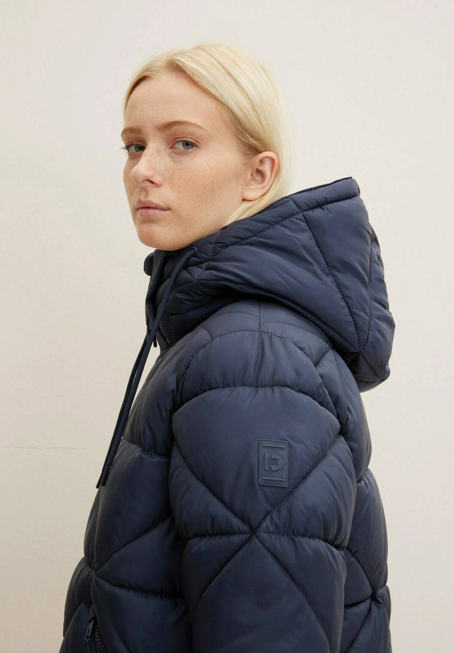 TOM TAILOR Denim Winterjas - Sky Captain Blue 4 TOM TAILOR Denim Winterjas - Sky Captain Blue - Afbeelding 4