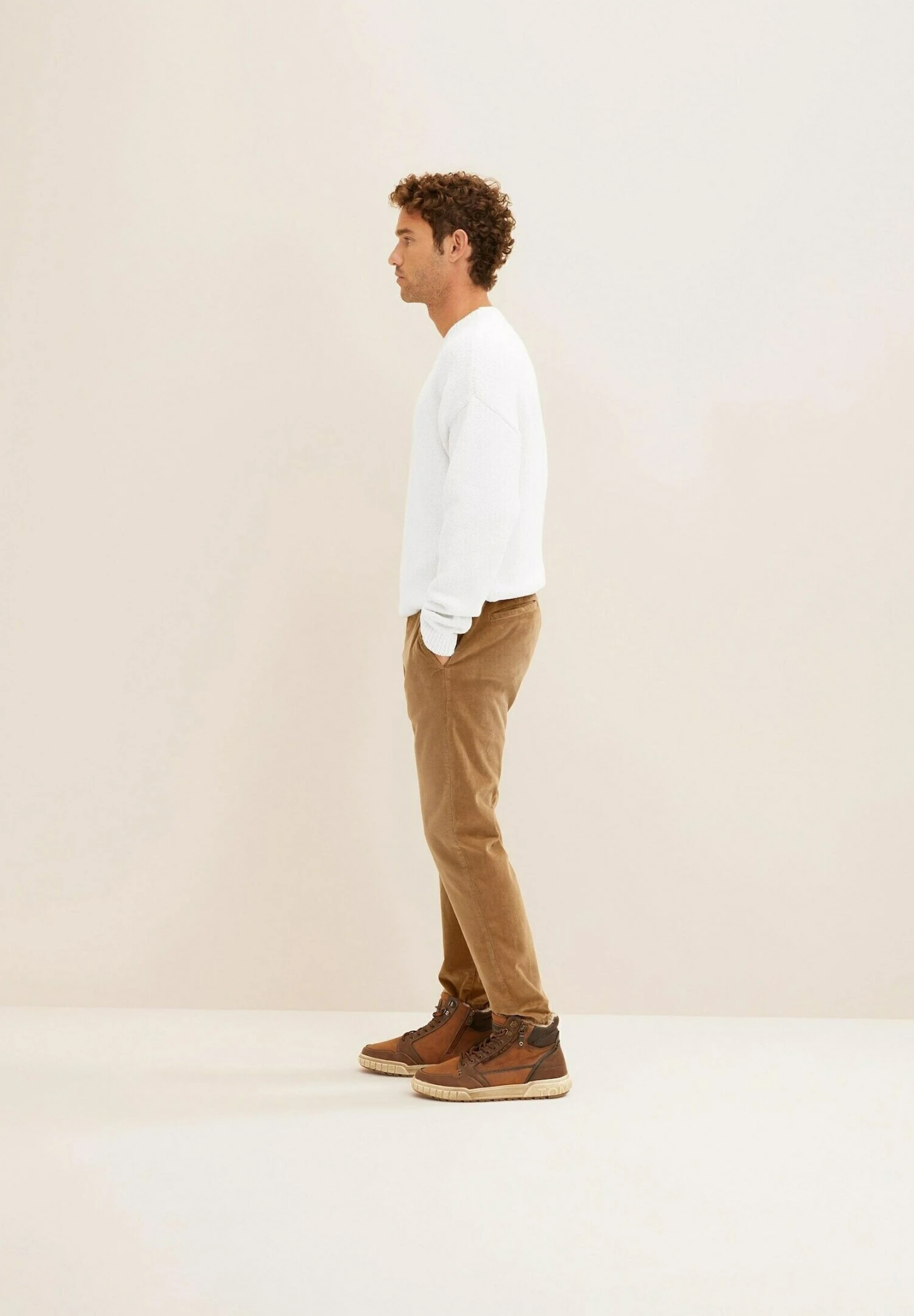 Tom Tailor Chino - Otter Brown 4 Tom Tailor Chino - Otter Brown - Afbeelding 4