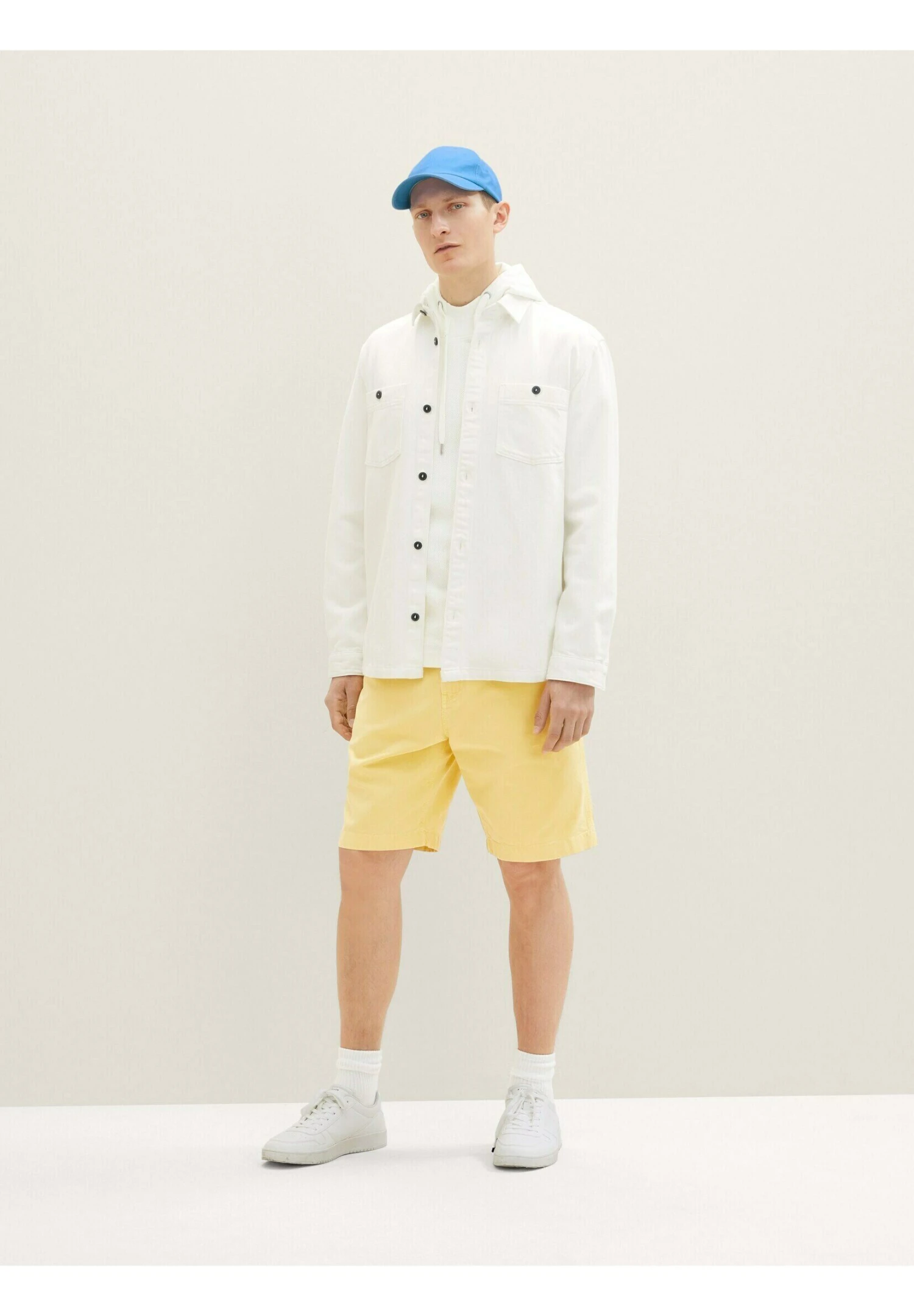 Tom Tailor Spijkerjas - White Denim 2 Tom Tailor Spijkerjas - White Denim - Afbeelding 2