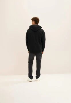 TOM TAILOR Denim Sweater Met Rits - Black -Tom Tailor e861c94c043a471a984ba59c2d1070ca