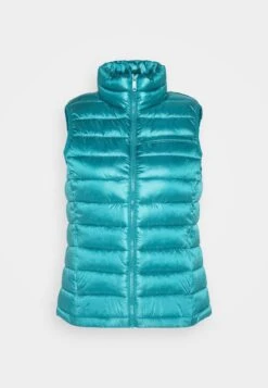 Tom Tailor Ultra Lightweight Vest - Bodywarmer - Ever Green -Tom Tailor e8a721b515604b379ee4406adc92d4f3