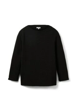 Tom Tailor Mit Ottoman Struktur - Longsleeve - Deep Black 13 Tom Tailor Mit Ottoman Struktur - Longsleeve - Deep Black -Tom Tailor e9362b6c933b4dd493ea0acaa2f111ae
