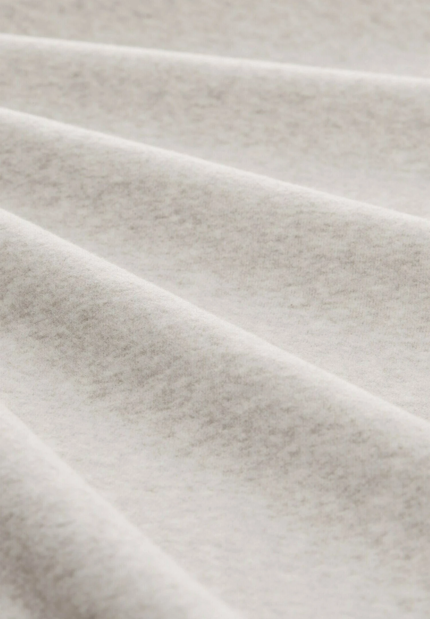 TOM TAILOR Denim Mit U-Boot Ausschnitt - Longsleeve - Cloud Grey Melange 6 TOM TAILOR Denim Mit U-Boot Ausschnitt - Longsleeve - Cloud Grey Melange - Afbeelding 6