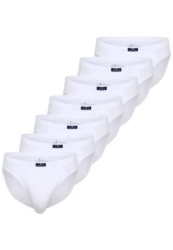 Tom Tailor 7 Pack - Slip - Weiß