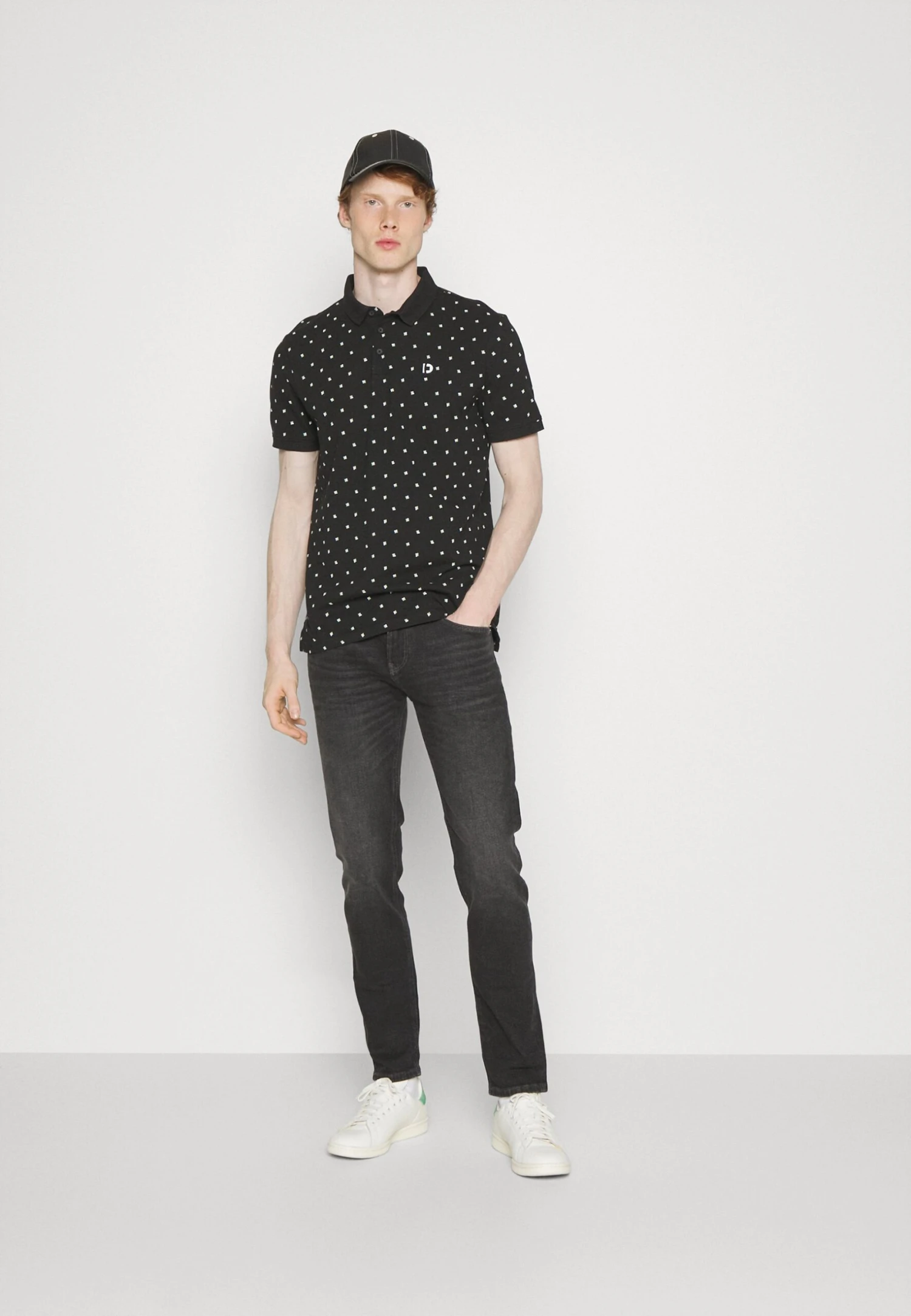 TOM TAILOR Denim Long - Slim Fit Jeans - Used Dark Stone Black Denim 2 TOM TAILOR Denim Long - Slim Fit Jeans - Used Dark Stone Black Denim - Afbeelding 2