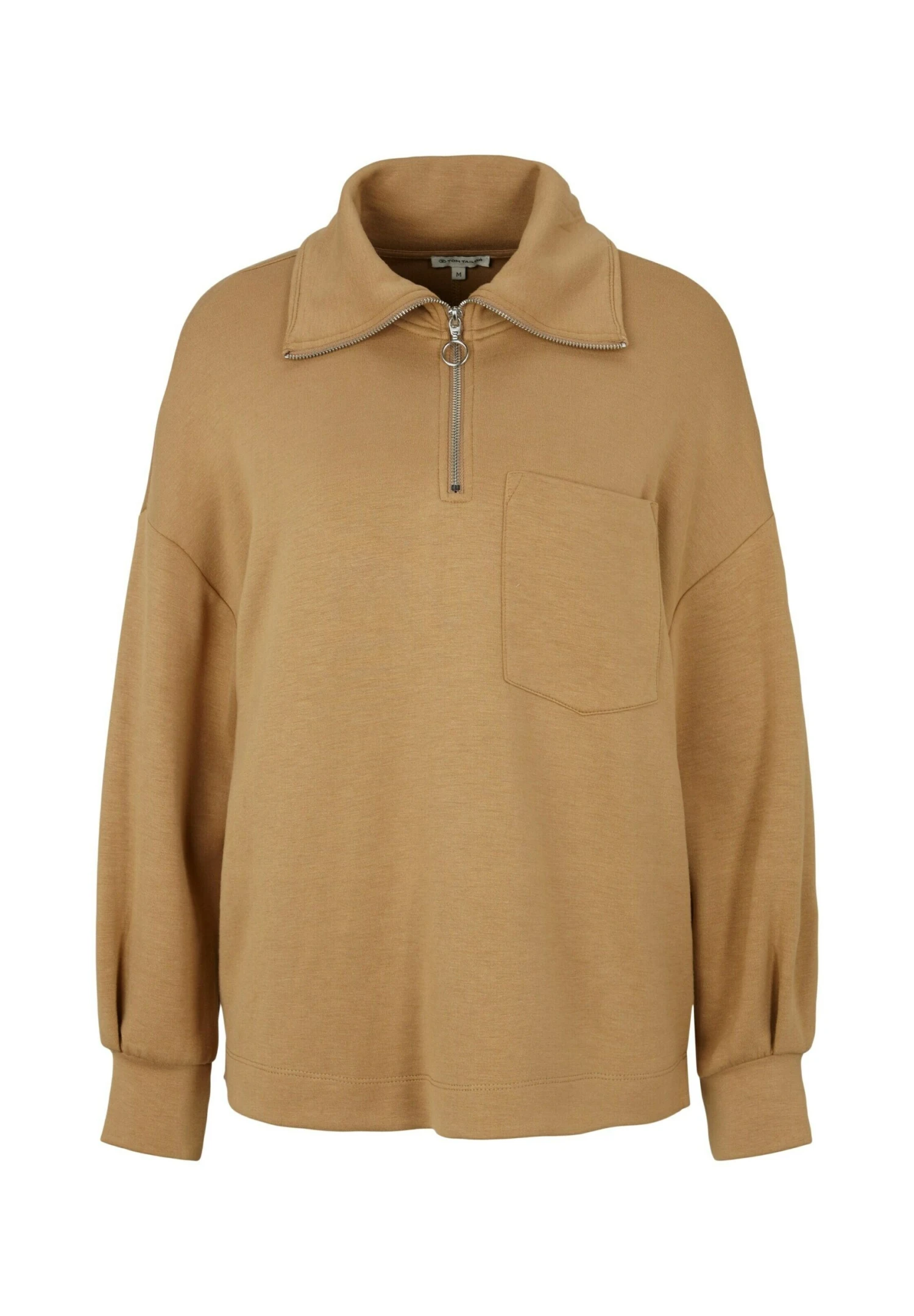 Tom Tailor Longsleeve - Soft Light Camelmel 6 Tom Tailor Longsleeve - Soft Light Camelmel - Afbeelding 6
