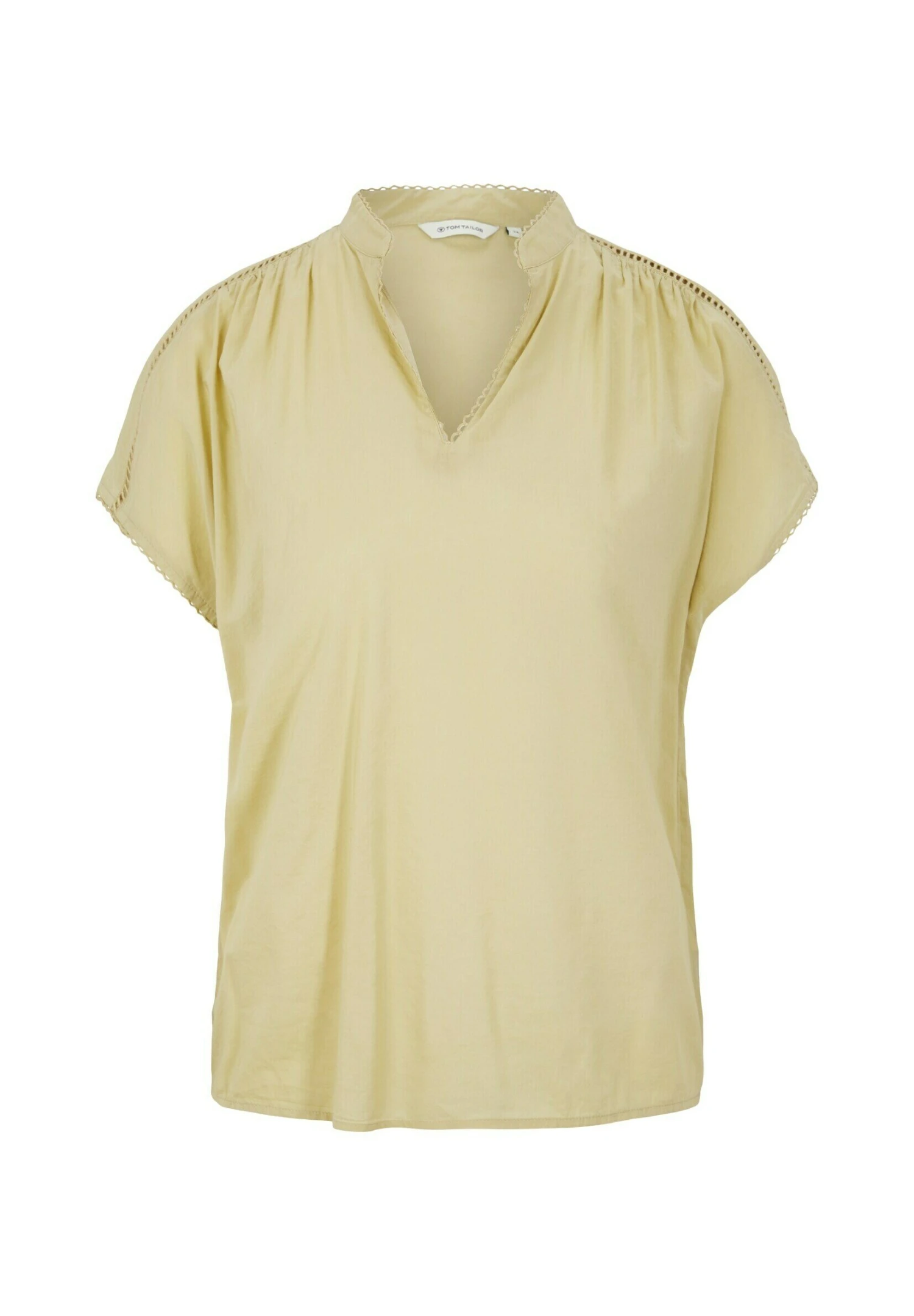 Tom Tailor Mit Details - Blouse - Light Moderate Olive 5 Tom Tailor Mit Details - Blouse - Light Moderate Olive - Afbeelding 5