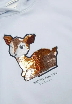 Tom Tailor Mit Print - Hoodie - Arctic Blue -Tom Tailor e9ba4e4a290f4bfea8b42cbb4c3dd469