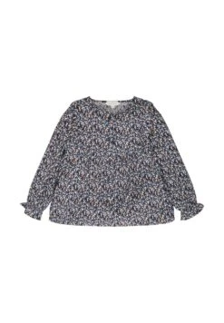 Tom Tailor Gemusterte- Blouse - Multicolored Stars And Flowers